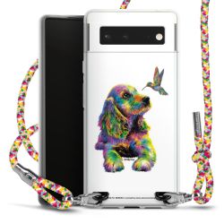 Carry Case Fabric colourful