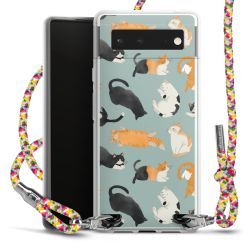 Carry Case Fabric colourful