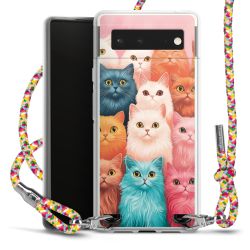 Carry Case Fabric colourful