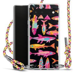 Carry Case Fabric colourful