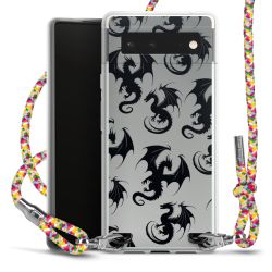 Carry Case Fabric colourful