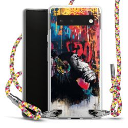 Carry Case Fabric colourful