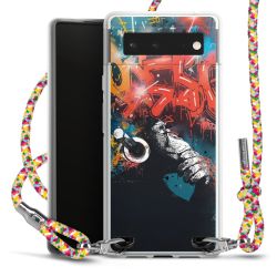 Carry Case Fabric colourful