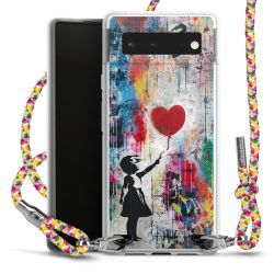 Carry Case Fabric colourful