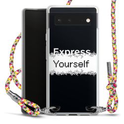 Carry Case Fabric colourful