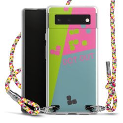 Carry Case Fabric colourful