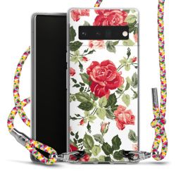 Carry Case Transparent Fabric colourful