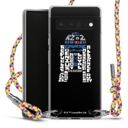 Carry Case Fabric colourful