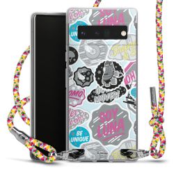 Carry Case Fabric colourful