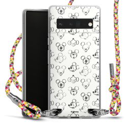 Carry Case Fabric colourful