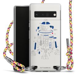 Carry Case Fabric colourful