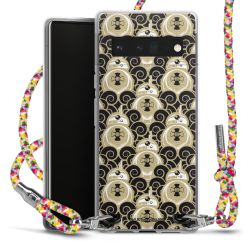 Carry Case Fabric colourful