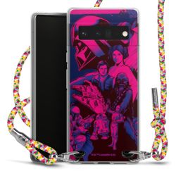 Carry Case Fabric colourful