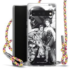 Carry Case Fabric colourful