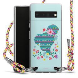 Carry Case Fabric colourful