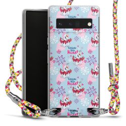 Carry Case Fabric colourful