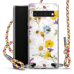 Carry Case Transparent Fabric colourful