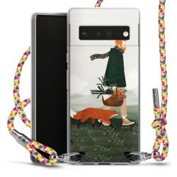 Carry Case Fabric colourful