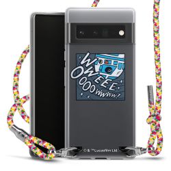 Carry Case Fabric colourful