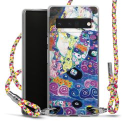 Carry Case Transparent Fabric colourful