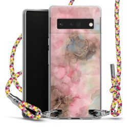 Carry Case Transparent Fabric colourful