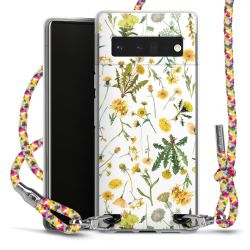 Carry Case Transparent Fabric colourful