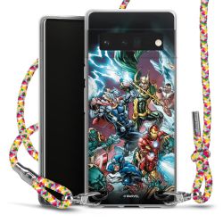 Carry Case Fabric colourful