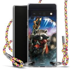 Carry Case Fabric colourful