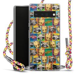 Carry Case Fabric colourful