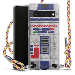 Carry Case Fabric colourful