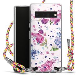 Carry Case Transparent Fabric colourful