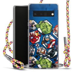 Carry Case Fabric colourful