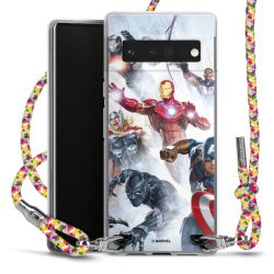 Carry Case Fabric colourful