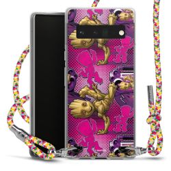 Carry Case Fabric colourful