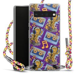 Carry Case Fabric colourful