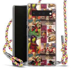 Carry Case Fabric colourful