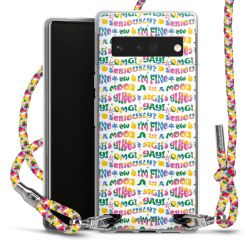 Carry Case Fabric colourful