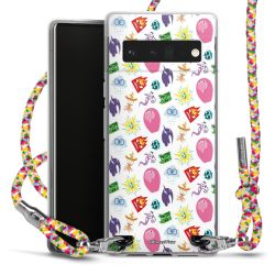 Carry Case Fabric colourful