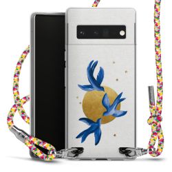 Carry Case Fabric colourful