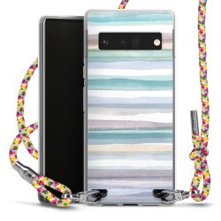 Carry Case Transparent Fabric colourful