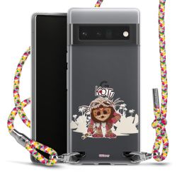 Carry Case Fabric colourful