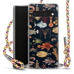 Carry Case Fabric colourful