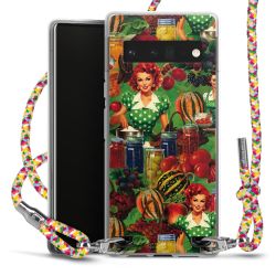 Carry Case Fabric colourful