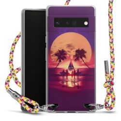 Carry Case Fabric colourful