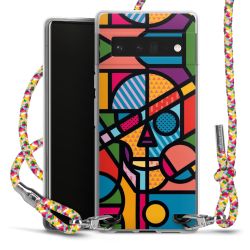 Carry Case Fabric colourful