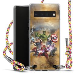 Carry Case Fabric colourful