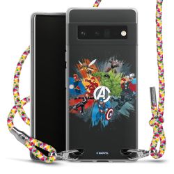 Carry Case Fabric colourful