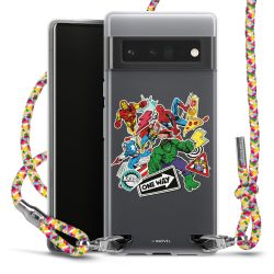 Carry Case Fabric colourful