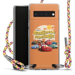 Carry Case Fabric colourful