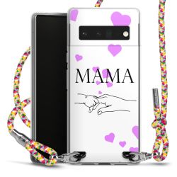 Carry Case Fabric colourful